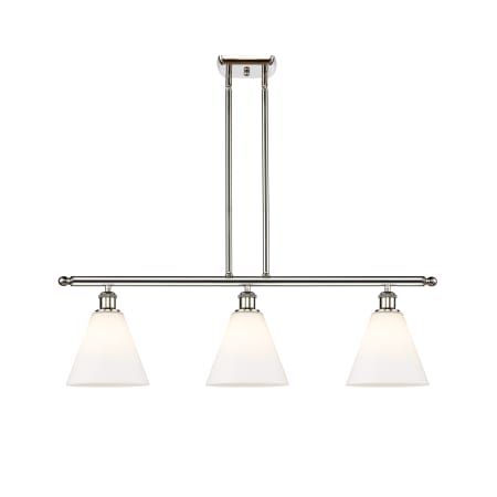 A large image of the Innovations Lighting 516-3I-12-36 Berkshire Linear Alternate image