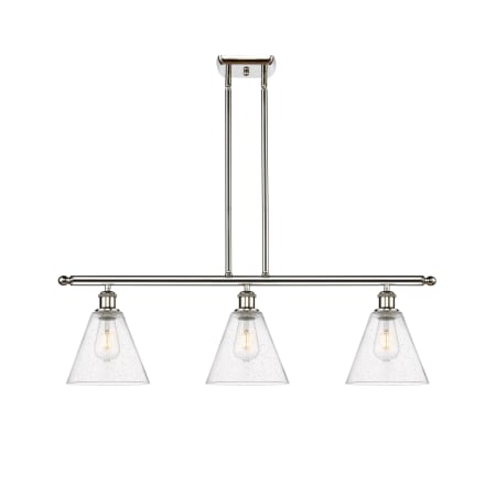 A large image of the Innovations Lighting 516-3I-12-36 Berkshire Linear Alternate image