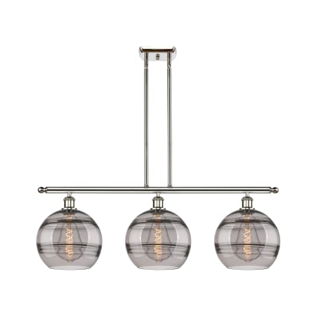 A large image of the Innovations Lighting 516-3I-13-37 Rochester Pendant Alternate Image