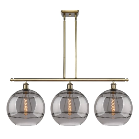 A large image of the Innovations Lighting 516-3I-14-39 Rochester Pendant Alternate Image