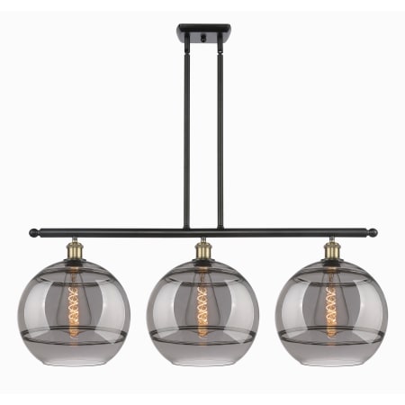 A large image of the Innovations Lighting 516-3I-14-39 Rochester Pendant Alternate Image