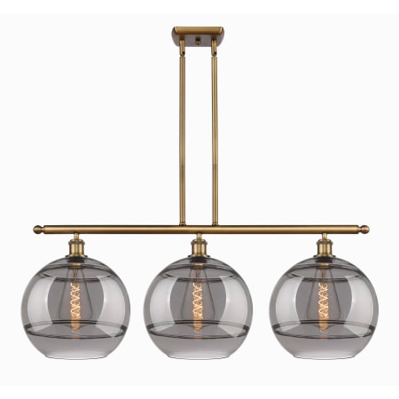 A large image of the Innovations Lighting 516-3I-14-39 Rochester Pendant Alternate Image