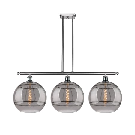 A large image of the Innovations Lighting 516-3I-14-39 Rochester Pendant Alternate Image