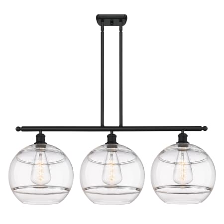 A large image of the Innovations Lighting 516-3I-14-39 Rochester Pendant Alternate Image