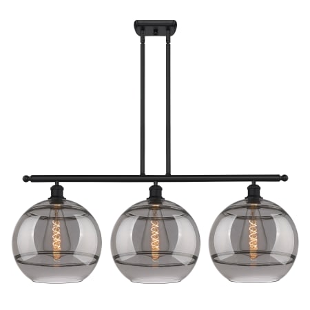 A large image of the Innovations Lighting 516-3I-14-39 Rochester Pendant Alternate Image