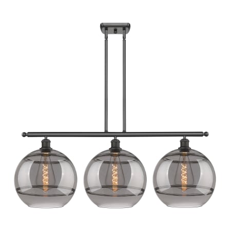 A large image of the Innovations Lighting 516-3I-14-39 Rochester Pendant Alternate Image