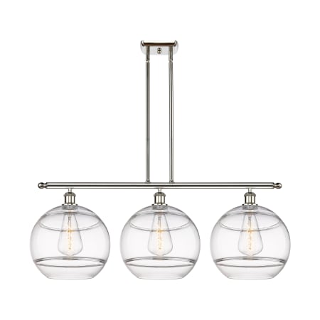 A large image of the Innovations Lighting 516-3I-14-39 Rochester Pendant Alternate Image