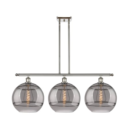 A large image of the Innovations Lighting 516-3I-14-39 Rochester Pendant Alternate Image