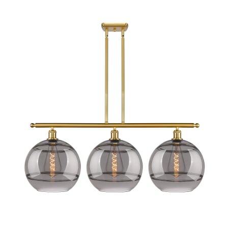 A large image of the Innovations Lighting 516-3I-14-39 Rochester Pendant Alternate Image