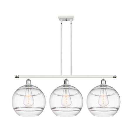 A large image of the Innovations Lighting 516-3I-14-39 Rochester Pendant Alternate Image