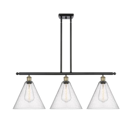 A large image of the Innovations Lighting 516-3I-15-39 Berkshire Linear Alternate image