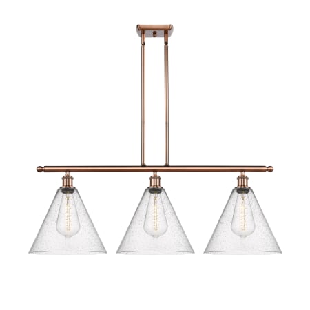 A large image of the Innovations Lighting 516-3I-15-39 Berkshire Linear Alternate image