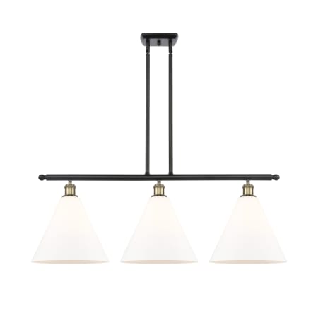 A large image of the Innovations Lighting 516-3I-15-39 Berkshire Linear Alternate image