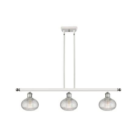 A large image of the Innovations Lighting 516-3I-8-36 Ithaca Pendant Alternate Image