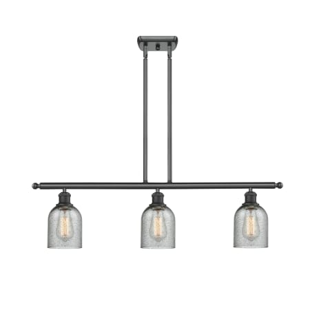 A large image of the Innovations Lighting 516-3I Caledonia Innovations Lighting 516-3I Caledonia