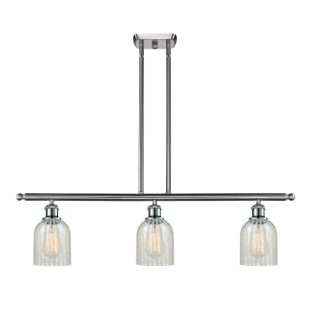 A large image of the Innovations Lighting 516-3I Caledonia Innovations Lighting-516-3I Caledonia-Full Product Image