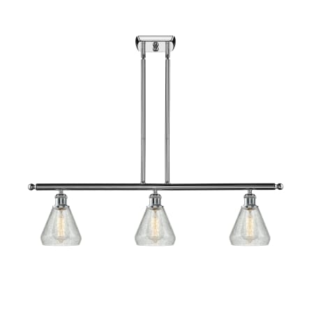 A large image of the Innovations Lighting 516-3I Conesus Innovations Lighting-516-3I Conesus-Full Product Image