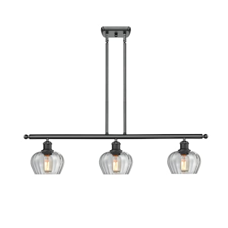 A large image of the Innovations Lighting 516-3I Fenton Alternate Image