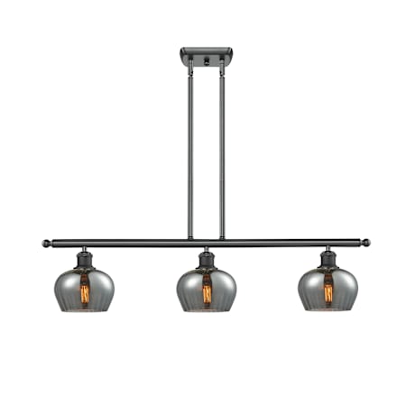 A large image of the Innovations Lighting 516-3I Fenton Alternate Image