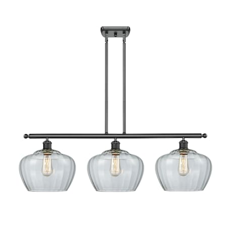 A large image of the Innovations Lighting 516-3I-L Large Fenton Alternate Image