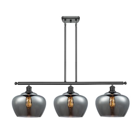 A large image of the Innovations Lighting 516-3I-L Large Fenton Alternate Image