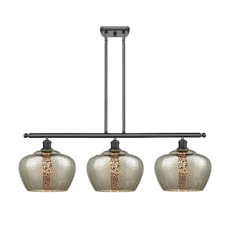 A large image of the Innovations Lighting 516-3I-L Large Fenton Alternate Image