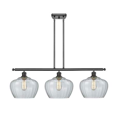 A large image of the Innovations Lighting 516-3I-L Large Fenton Alternate Image