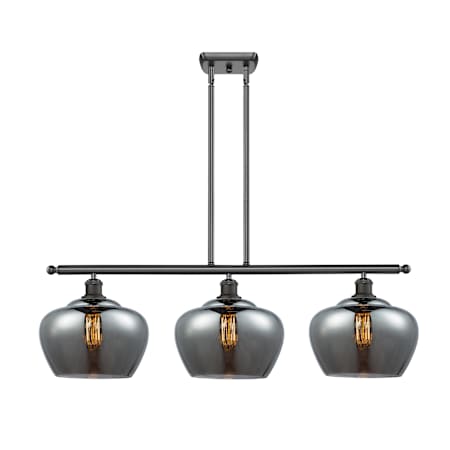 A large image of the Innovations Lighting 516-3I-L Large Fenton Alternate Image