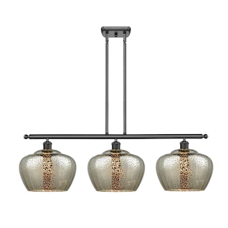 A large image of the Innovations Lighting 516-3I-L Large Fenton Alternate Image