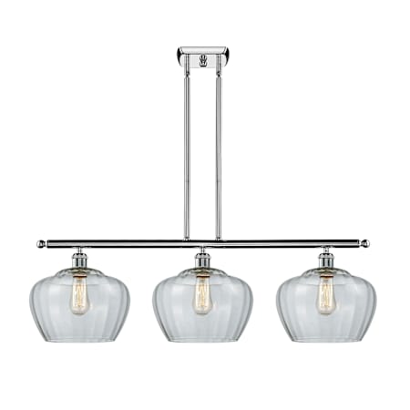A large image of the Innovations Lighting 516-3I-L Large Fenton Alternate Image