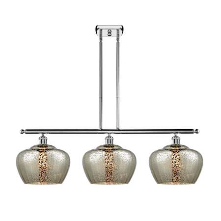 A large image of the Innovations Lighting 516-3I-L Large Fenton Alternate Image