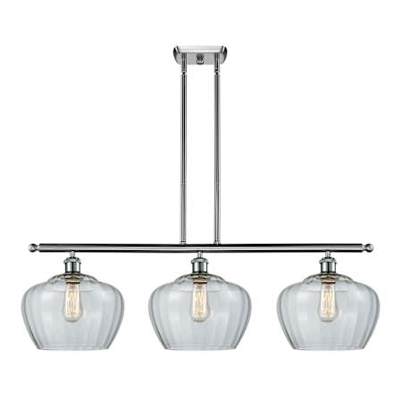 A large image of the Innovations Lighting 516-3I-L Large Fenton Alternate Image