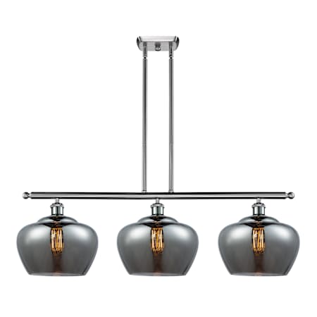A large image of the Innovations Lighting 516-3I-L Large Fenton Alternate Image