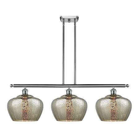 A large image of the Innovations Lighting 516-3I-L Large Fenton Alternate Image