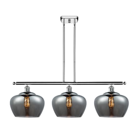 A large image of the Innovations Lighting 516-3I-L Large Fenton Alternate Image