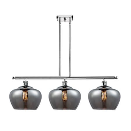 A large image of the Innovations Lighting 516-3I-L Large Fenton Alternate Image
