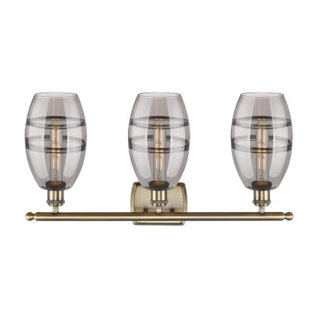 A large image of the Innovations Lighting 516-3W-10-26-Vaz-Bathroom Vanity Light Alternate Image