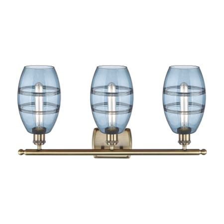 A large image of the Innovations Lighting 516-3W-10-26-Vaz-Bathroom Vanity Light Alternate Image