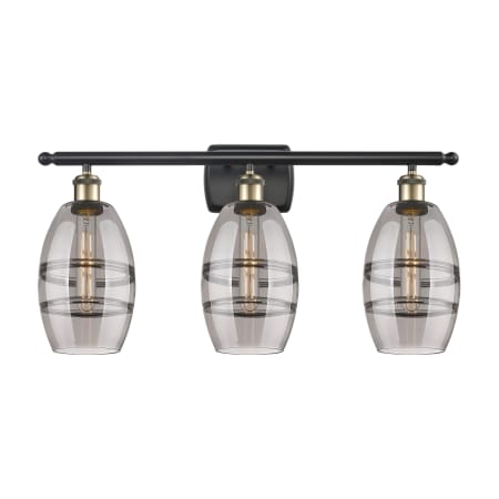 A large image of the Innovations Lighting 516-3W-10-26-Vaz-Bathroom Vanity Light Alternate Image