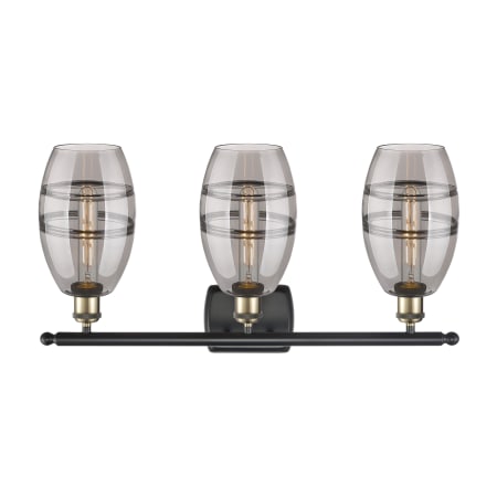 A large image of the Innovations Lighting 516-3W-10-26-Vaz-Bathroom Vanity Light Alternate Image