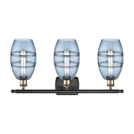 A large image of the Innovations Lighting 516-3W-10-26-Vaz-Bathroom Vanity Light Alternate Image