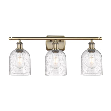 A large image of the Innovations Lighting 516-3W-11-26-Bella-Bathroom Vanity Light Alternate Image