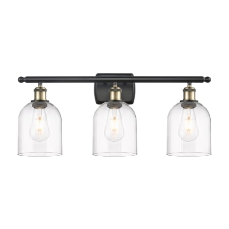 A large image of the Innovations Lighting 516-3W-11-26-Bella-Bathroom Vanity Light Alternate Image