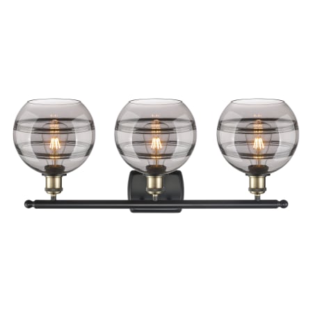 A large image of the Innovations Lighting 516-3W-11-28-Rochester-Bathroom Vanity Light Alternate Image