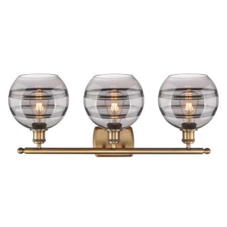 A large image of the Innovations Lighting 516-3W-11-28-Rochester-Bathroom Vanity Light Alternate Image