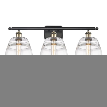 A large image of the Innovations Lighting 516-3W-11-28-Vaz-Bathroom Vanity Light Alternate Image