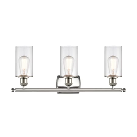 A large image of the Innovations Lighting 516-3W-12-26 Clymer Vanity Alternate Image