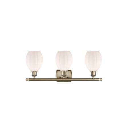 A large image of the Innovations Lighting 516-3W-12-26 Eaton Vanity Alternate Image