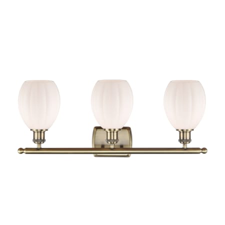 A large image of the Innovations Lighting 516-3W-12-26 Eaton Vanity Alternate Image