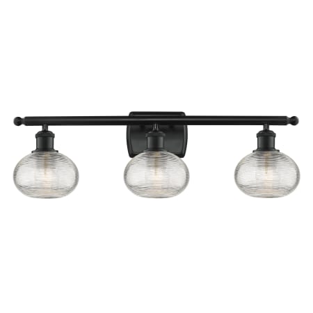 A large image of the Innovations Lighting 516-3W-8-26-Ithaca-Bathroom Vanity Light Alternate Image